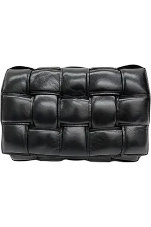 Bottega Veneta Pre-owned Cross Body Bags, female, , ONE SIZE, Pre-owned Leather shoulder-bags