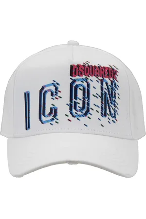 Dsquared2 Caps, unisex, , ONE SIZE, Icon Baseball Cap with Buckle