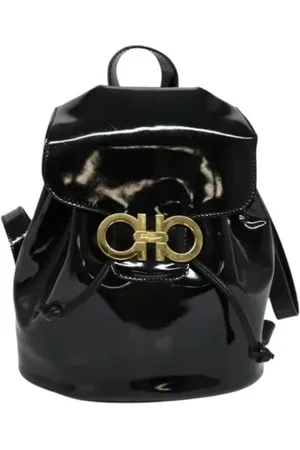 Salvatore Ferragamo Pre-owned Backpacks, female, , ONE SIZE, Pre-owned Fabric backpacks