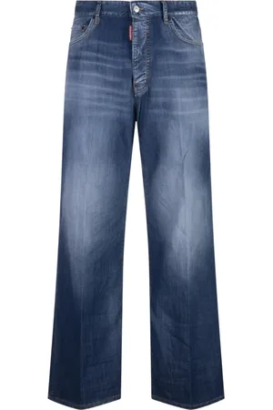 Dsquared2 Straight Jeans, male, , XL, Cotton Elastane Trousers