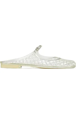 Tory Burch Ballerinas, female, , 2 UK, Flat Shoes with Logo Buckle