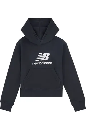 New Balance Sweatshirts, unisex, , 12 Y, Kids Hoodie with Front Print
