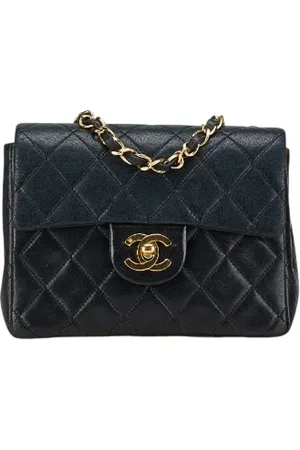 CHANEL Pre-owned Cross Body Bags, female, , ONE SIZE, Pre-owned Leather chanel-bags