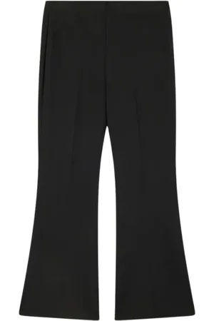 LIVIANA CONTI Milano Trousers with Folded Leg