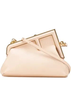 Fendi Pre-owned Clutches, female, , ONE SIZE, Pre-owned Leather crossbody-bags