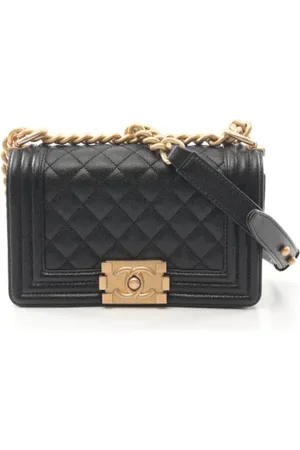 CHANEL Pre-owned Cross Body Bags, female, , ONE SIZE, Pre-owned Leather crossbody-bags