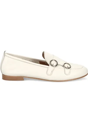 SANGIORGIO Soft Leather Moccasin Shoe