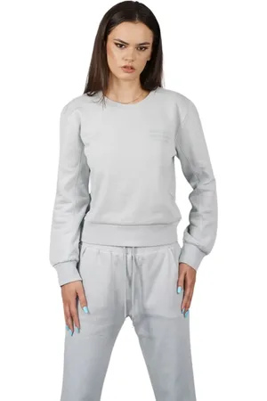 Patrizia Pepe Sweatshirts, female, , M, Grey Jumper for Women