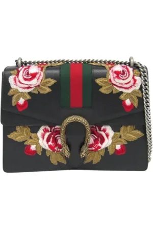 Gucci Pre-owned Cross Body Bags, female, , ONE SIZE, Pre-owned Leather gucci-bags