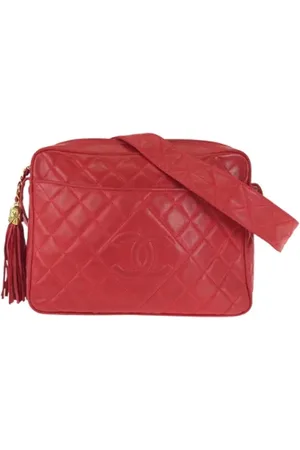 CHANEL Pre-owned Leather crossbody-bags