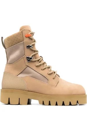 Heron Preston Lace-up Boots, female, , 6 UK, Lace-Up Military Boots