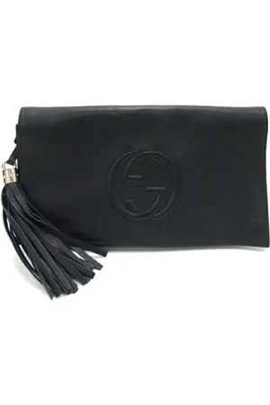 Gucci Pre-owned Clutches, female, , ONE SIZE, Pre-owned Leather gucci-bags