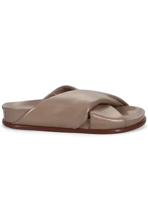 Lorenzo masiero Glamorous Dove Grey Sandals