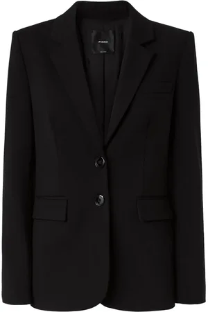 Pinko Blazers, female, , M, Stylish Jacket for Every Occasion