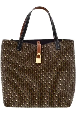 Carolina Herrera Locked M Matryoshka Sequoia Handbag