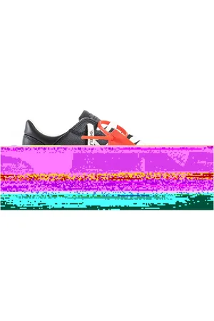 OFF-WHITE Leather Vulcanized Trainers