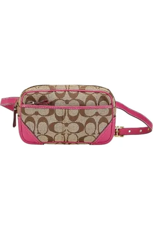 Coach Pre-owned Canvas crossbody-bags