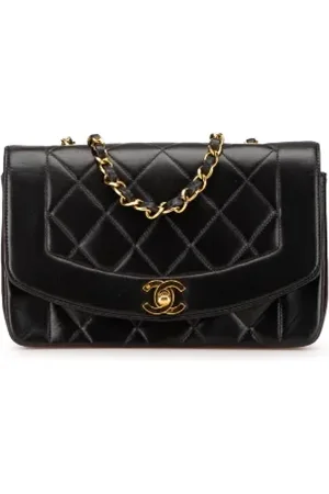 CHANEL Pre-owned Cross Body Bags, female, , ONE SIZE, Pre-owned Leather crossbody-bags