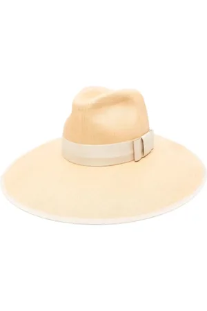 Alexander McQueen Hats, female, , L, Wide-Brimmed Hat for Women