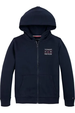 Tommy Hilfiger Sweatshirts, unisex, , 18 M, Comfortable Zip-Up Hoodie for Kids