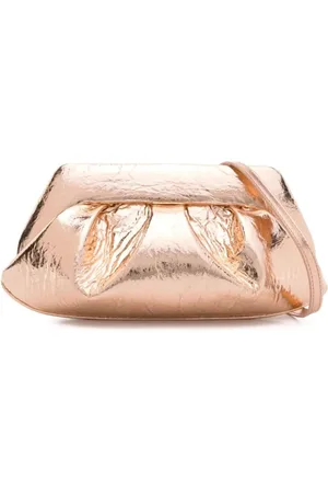 THEMOIRÈ Pineapple Clutch Bag Magnetic Closure