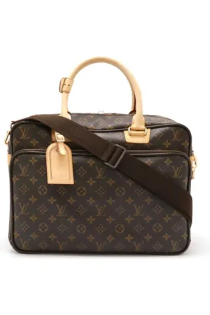 LOUIS VUITTON Pre-owned Canvas briefcases