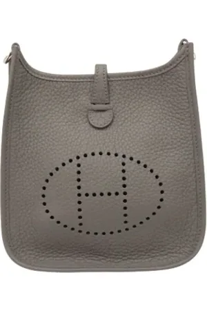 Hermès Pre-owned Cross Body Bags, female, , ONE SIZE, Pre-owned Leather shoulder-bags