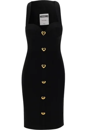 Moschino Midi Dresses, female, , XS, Heart Dress