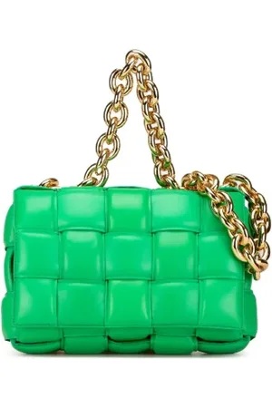 Bottega Veneta Pre-owned Leather crossbody-bags