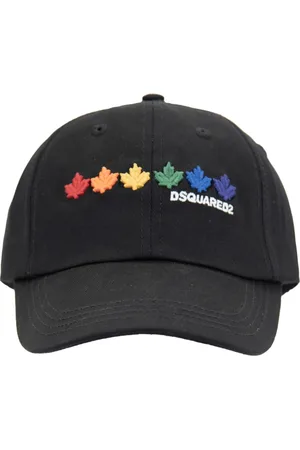 Dsquared2 Caps, unisex, , ONE SIZE, Colorful Logo Baseball Cap Fibbia