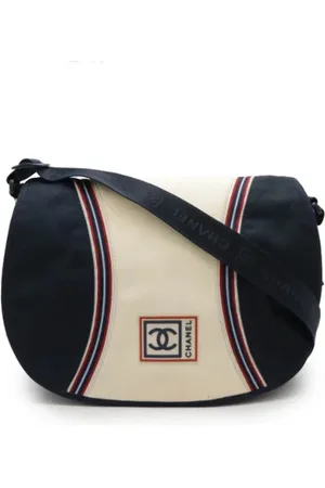 CHANEL Pre-owned Canvas crossbody-bags