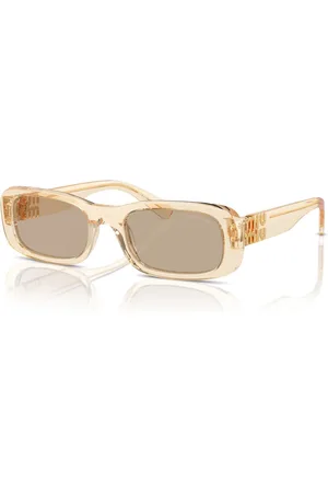 Miu Miu Sunglasses, female, , 53 MM, Peach Sunglasses SMU 08Zs