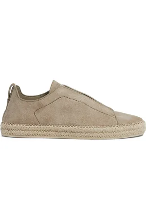 Ermenegildo Zegna Espadrilles, male, , 11 UK, Stylish Triple Stitch Espadrilles