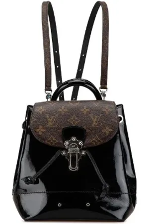 LOUIS VUITTON Pre-owned Backpacks, female, , ONE SIZE, Pre-owned Canvas backpacks