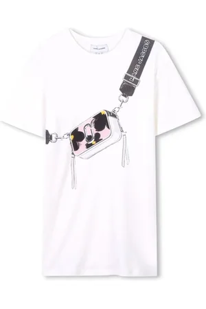 Marc Jacobs Cotton Dress with Bag Print