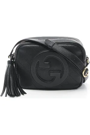 Gucci Pre-owned Cross Body Bags, female, , ONE SIZE, Pre-owned Leather shoulder-bags