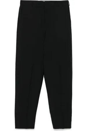 PT Torino Wide Trousers, male, , XL, Wool Trousers with Pockets