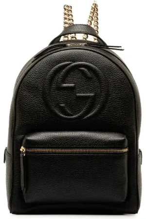 Gucci Pre-owned Leather backpacks