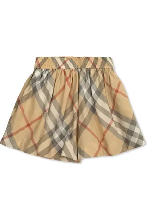 Burberry Shorts, unisex, , 8 Y, Check Pattern Shorts