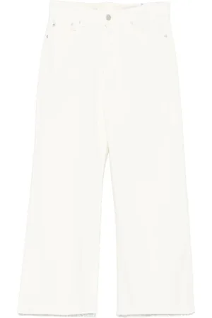 Adriano Goldschmied Wide Leg Cropped Jeans