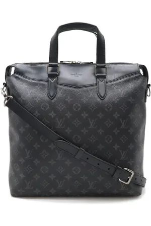 LOUIS VUITTON Pre-owned Tote Bags, male, , ONE SIZE, Pre-owned Canvas briefcases