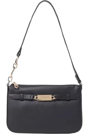 Twin-Set Shoulder Bag with Zip Closure