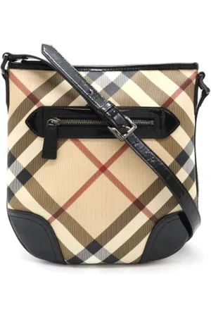 Burberry Pre-owned Cross Body Bags, female, , ONE SIZE, Pre-owned Fabric crossbody-bags