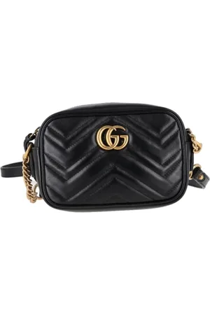 Gucci Pre-owned Cross Body Bags, female, , ONE SIZE, Pre-owned Leather gucci-bags