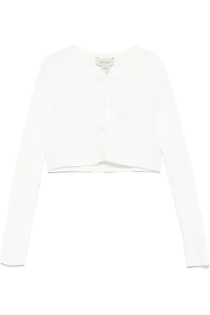Twin-Set Cardigans, unisex, , 6 Y, Ice Cardigan