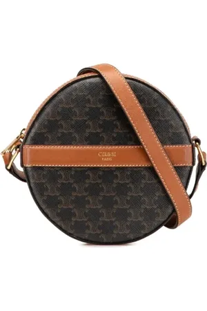 Céline Pre-owned Cross Body Bags, female, , ONE SIZE, Pre-owned Leather shoulder-bags