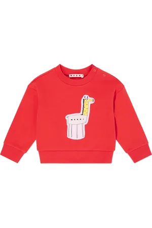 Marni Giraffe Sweatshirt for Kids