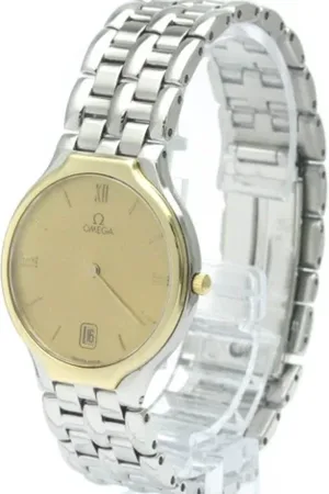 Omega Pre-owned Stainless Steel watches