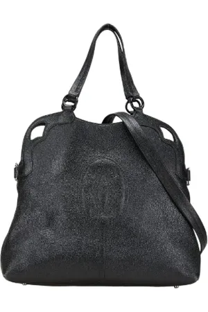 Cartier Pre-owned Tote Bags, female, , ONE SIZE, Pre-owned Leather handbags