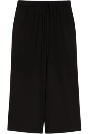 Max Mara Wide Trousers, female, , XS, Wide Leg Cropped Trousers